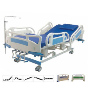 I.C.U Bed – Five Functional Manual (Deluxe)