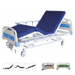 I.C.U Bed – Three functional Manual (Eco Model)