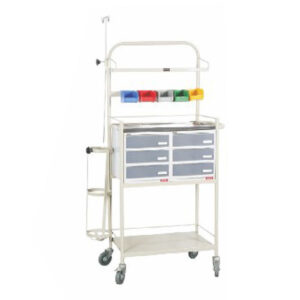 Crash Cart with ABS Drawers