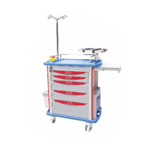 Abs Anesthetic Cart