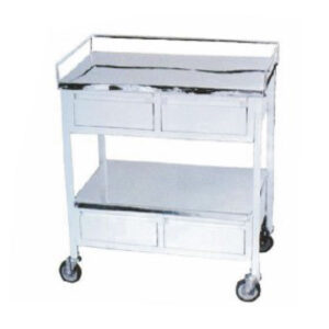 Instrument Trolley Box Type (S.S)