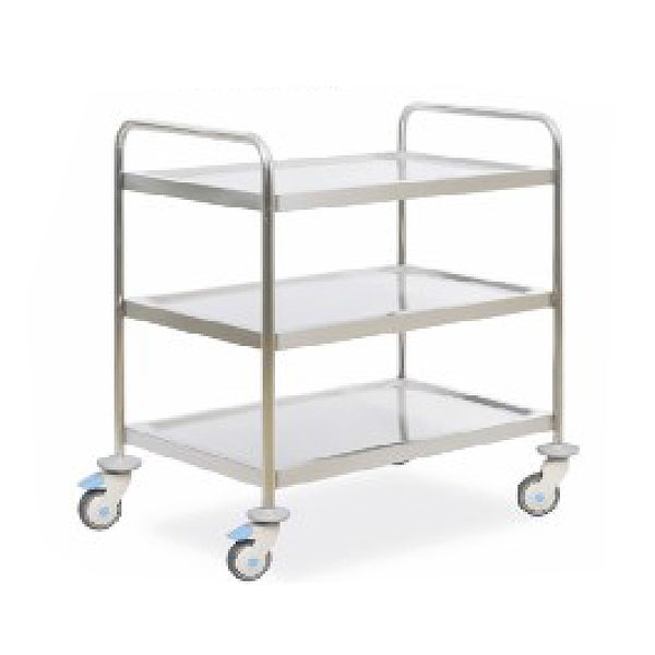 Instrument-Trolley-Three-Shelf-(SS)